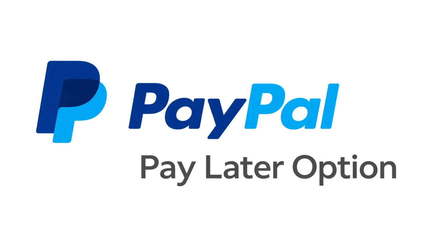 PayPal Pay Later option